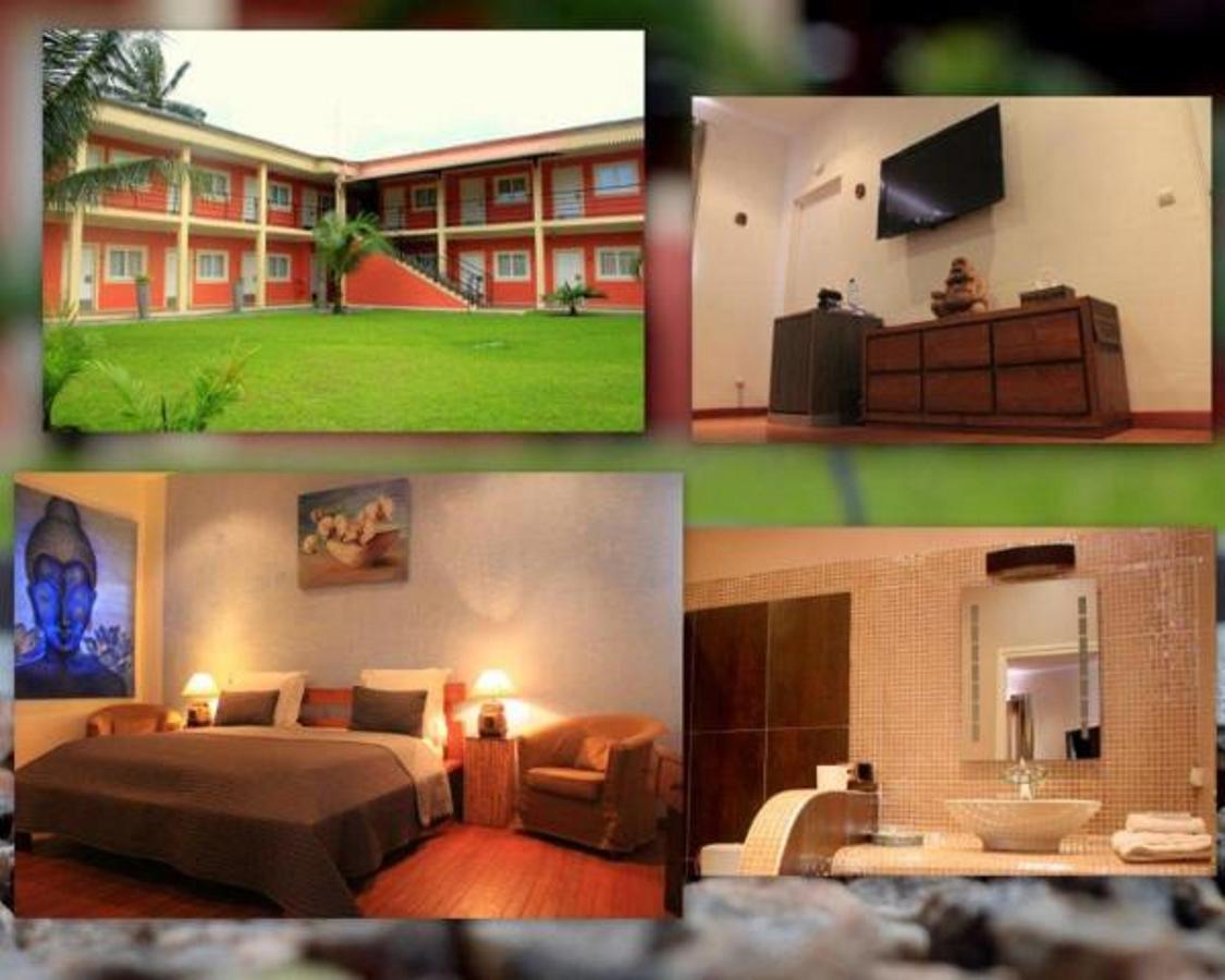 Hotel Chez Jimmy Port-Gentil Eksteriør bilde