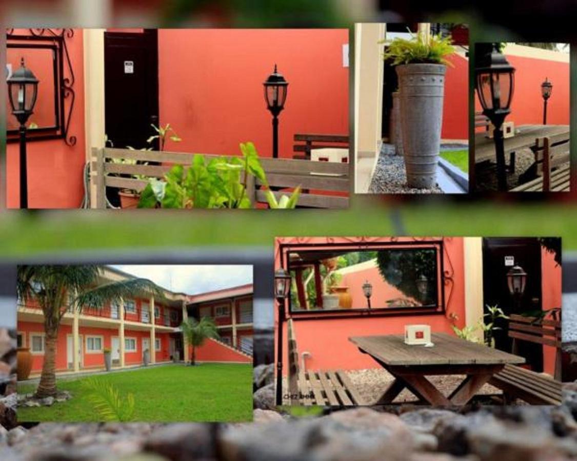 Hotel Chez Jimmy Port-Gentil Eksteriør bilde